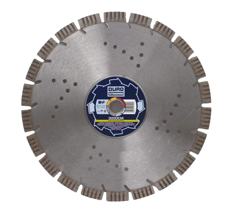 DURO – DCM Disque Diamanté 115 et 230mm Béton. Matériaux duro-dcm-disque-diamante-115-230 4
