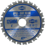 DURO – DPSB Disque Diamanté 125mm Métaux/PVC duro-dpsb-disque-diamante-125 4