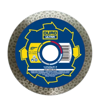 DURO – DUT T Disque Diamanté 115 et 125mm Céramiques duro-dut-t-disque-diamante-115-125-ceramique