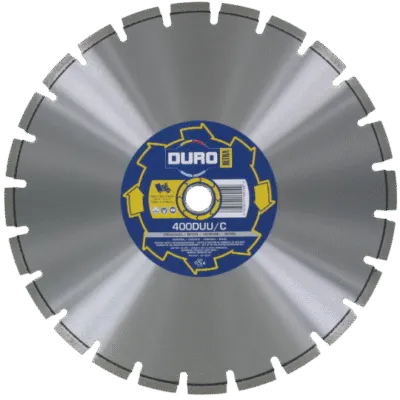 DURO – DUU/C Disque Diamanté 300 à 600mm Béton Universel duro-duu-c-disque-diamante-300-600-universel