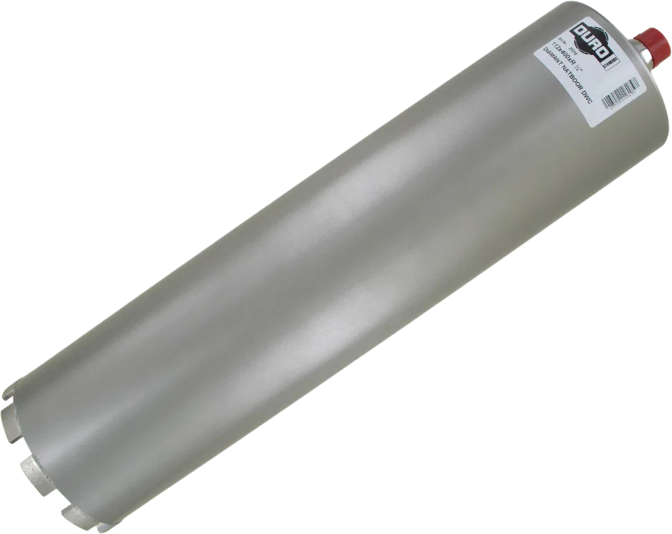 DURO – DWC Trépan/Couronne Diamanté 400mm 1. ¼. UNC Béton duro-dwc-trepan-couronne-diamante-400-unc-beton 2