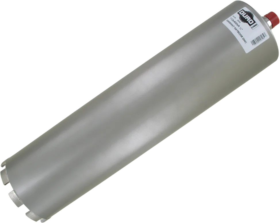 DURO – DWC Trépan/Couronne Diamanté 400mm R½ —Béton duro-dwc-trepan-couronne-diamante-400-beton 2