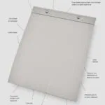 KORAMIC -Elfino -Tuile Plate en Terre Cuite koramicbe-elfino-tuile-terre-cuite 12