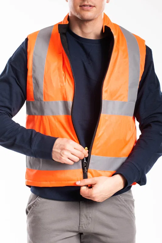 RICA LEWIS -Gilet Réversible Sans Manches Matellassé. Normé CE rica-lewis-gilet-reversible-gilet-sans-manches-matellasse-norme-ce 9