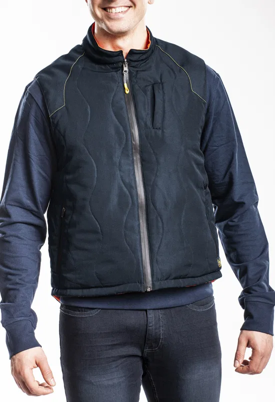 RICA LEWIS -Gilet Réversible Sans Manches Matellassé. Normé CE rica-lewis-gilet-reversible-gilet-sans-manches-matellasse-norme-ce 7