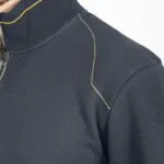 RICA LEWIS -HALFZIP -Sweat Molletonné Col Camionneur rica-lewis-halfzip-sweat-molletonne-col-camionneur 11