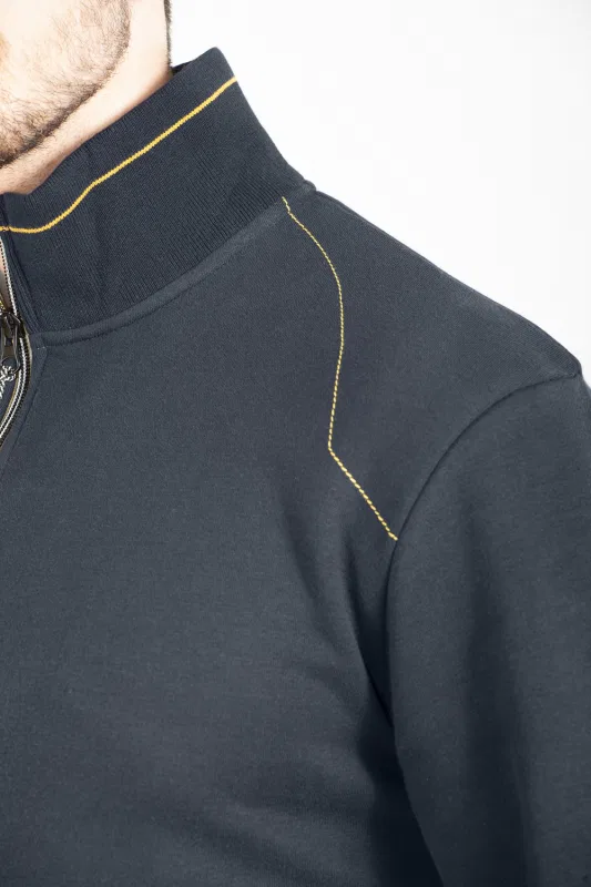 RICA LEWIS -HALFZIP -Sweat Molletonné Col Camionneur rica-lewis-halfzip-sweat-molletonne-col-camionneur 6