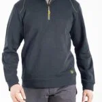 RICA LEWIS -HALFZIP -Sweat Molletonné Col Camionneur rica-lewis-halfzip-sweat-molletonne-col-camionneur 9