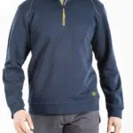 RICA LEWIS -HALFZIP -Sweat Molletonné Col Camionneur rica-lewis-halfzip-sweat-molletonne-col-camionneur 7