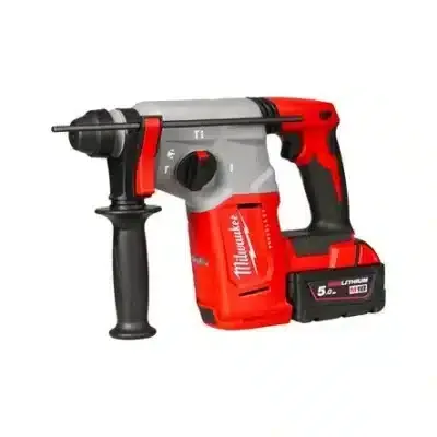 MILWAUKEE- M18™-BLH-502X -M18™ Perforateur SDS-Plus 18V. (Pack) milwaukeebe-m18-blh-502x-m18-perforateur-sds-plus-18v