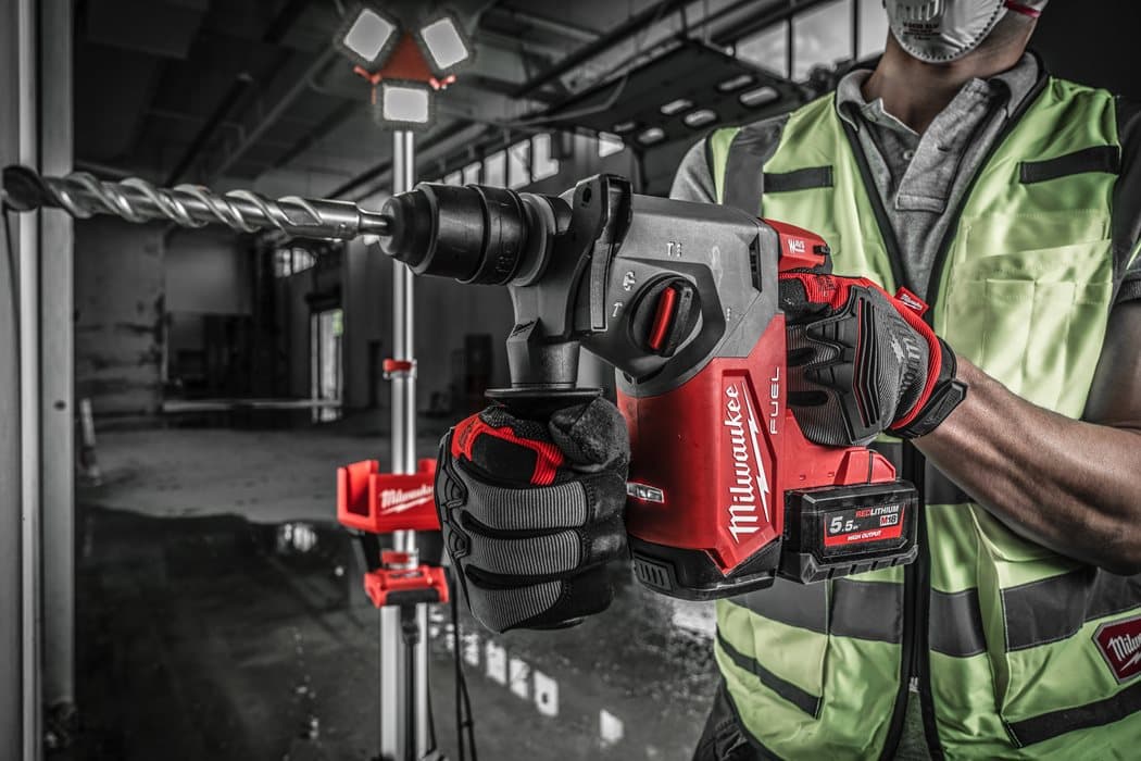 MILWAUKEE- M18™-FHX-552X -Perfo-Burineur. 26mm. SDS (Pack) milwaukeebe-m18-fhx-552x-perfo-burineur-26mm- 8