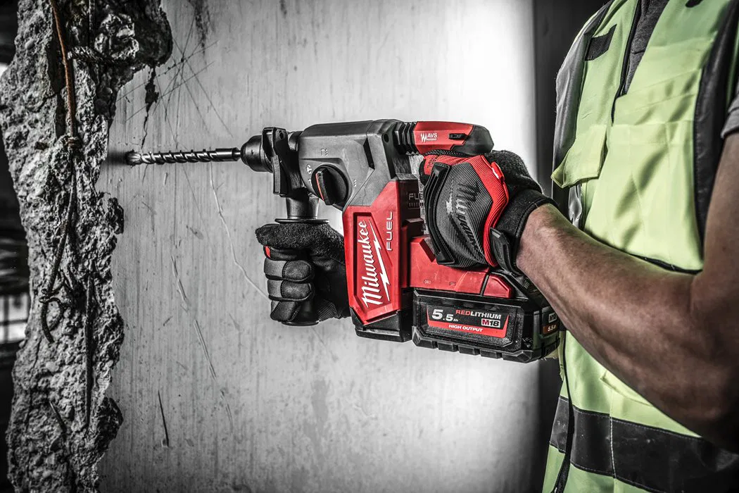 MILWAUKEE- M18™-FHX-0 -Perfo-Burineur. 26mm. SDS milwaukeebe-m18-fhx-0-perfo-burineur-26mm 6