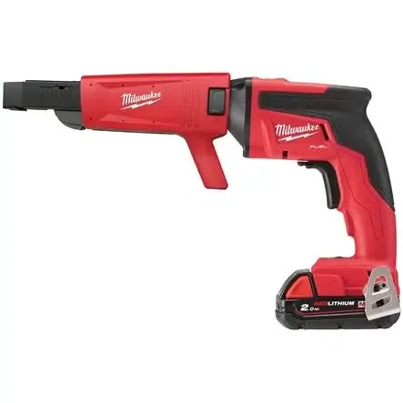 MILWAUKEE- M18™-FSGC-202X -Visseuse Chargeur de Vis en Bandes. (Pack) milwaukeebe-m18-fsgc-202x-visseuse-chargeur-vis-bandes 7