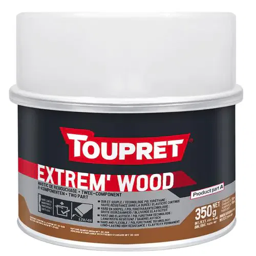 TOUPRET -Extrem’Wood -Mastic de Réparation Bois Bi Composant toupret-extremwood-mastic-reparation-bois-bi-composant 3
