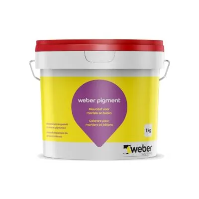 WEBER – Weberpigment -Coloration des Mortiers et Bétons weberbe-weberpigment-coloration-mortiers-beton