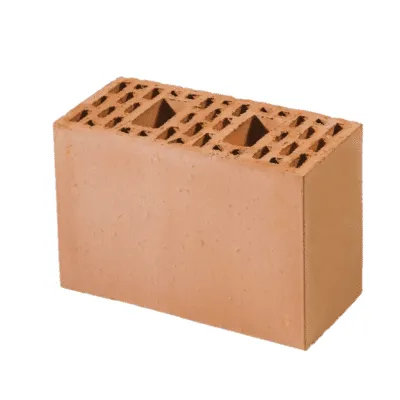POROTHERM -ThermoBrick -Bloc Terre en Cuite Isolant 15N porothermbe-thermobrick-bloc-terre-cuite-isolant