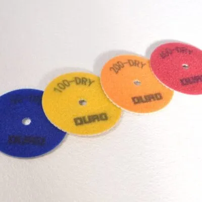 DURO – Pads Manuels Diamantés à Polir .Pierre Naturelle duro-pads-manuel-diamantes-polir