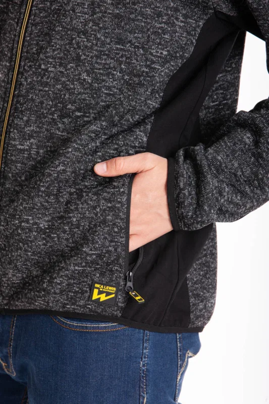 RICA LEWIS -RICHIE -Sweat molleton Zippé, Normé 1ère Catégorie rica-lewis-richie-sweat-molleton-zippe-norme-1ere-categorie 8