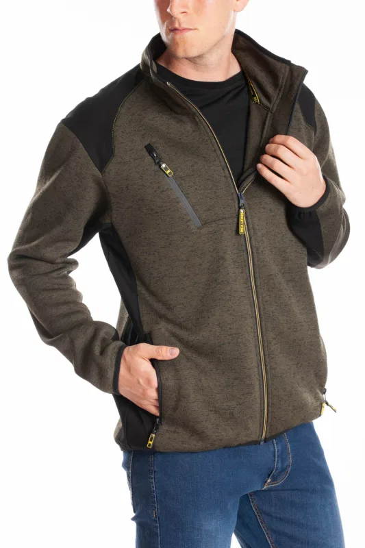 RICA LEWIS -RICHIE -Sweat molleton Zippé, Normé 1ère Catégorie rica-lewis-richie-sweat-molleton-zippe-norme-1ere-categorie 5