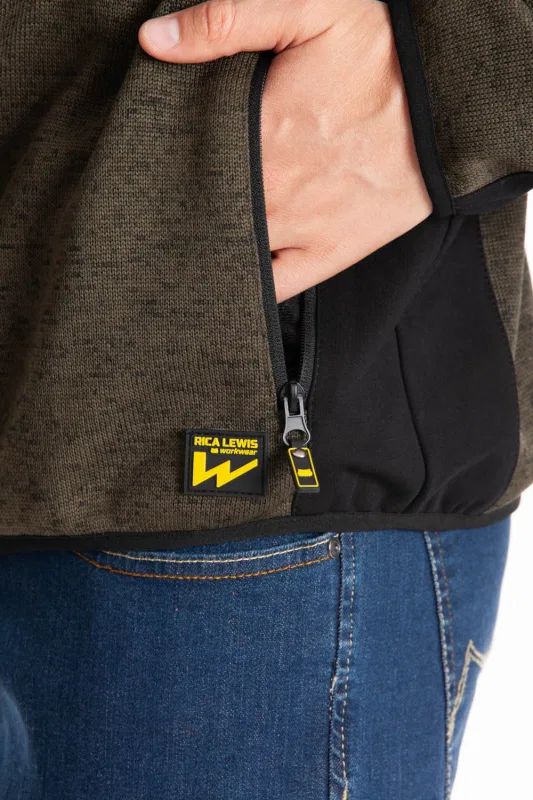 RICA LEWIS -RICHIE -Sweat molleton Zippé, Normé 1ère Catégorie rica-lewis-richie-sweat-molleton-zippe-norme-1ere-categorie 3