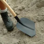 POLET -Pelle à Sable n°2 avec Manche Frêne ou Fibre polet-pelle-sable-n2 3