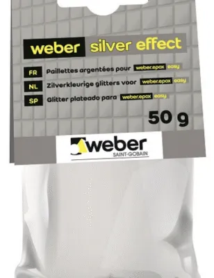 WEBER -Webersilver Effect -Paillettes Argentées weberbe-webersilver-effect-paillettes-argentees