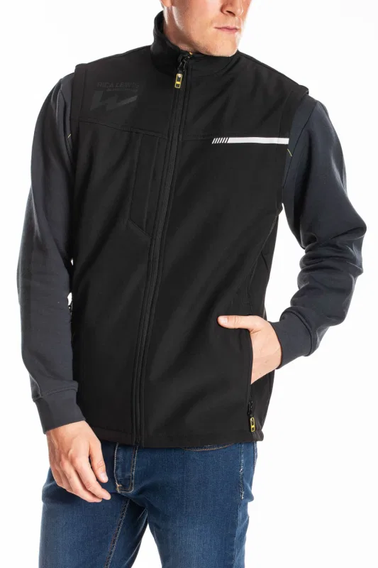 RICA LEWIS -TOMMY -Gilet Softshell Sans Manches. Imperméable rica-lewis-tommy-gilet-softshell-sans-manches-impermeable 2