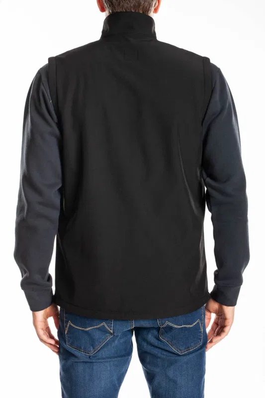 RICA LEWIS -TOMMY -Gilet Softshell Sans Manches. Imperméable rica-lewis-tommy-gilet-softshell-sans-manches-impermeable 3