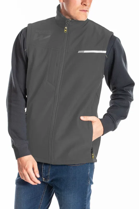 RICA LEWIS -TOMMY -Gilet Softshell Sans Manches. Imperméable rica-lewis-tommy-gilet-softshell-sans-manches-impermeable 4