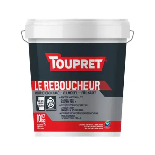 TOUPRET -Le Reboucheur Enduit de Rebouchage Poudre toupret-le-reboucheur-enduit-rebouchage-poudre 4