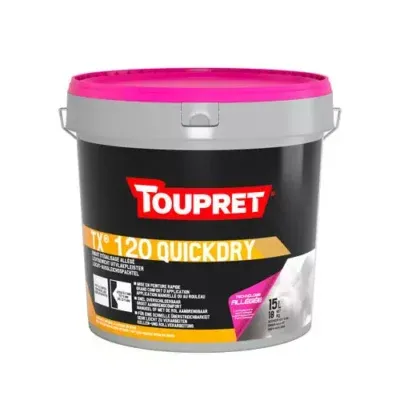 TOUPRET -TX120 Quickdry Light -Enduit Allégé Égalisage toupret-tx120-quickdry-light-enduit-allege-egalisage