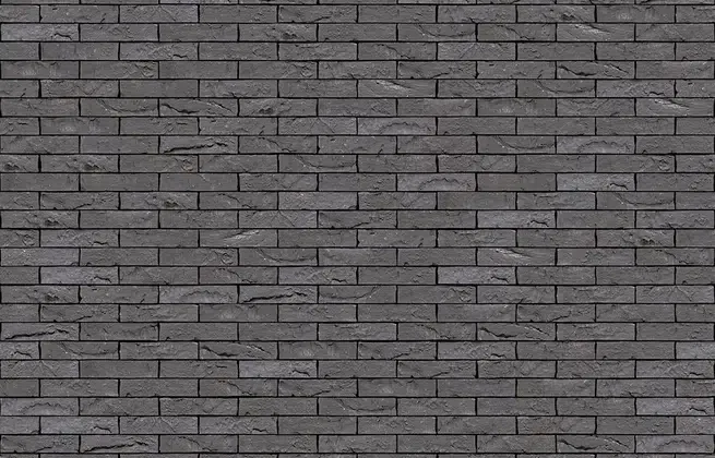 VANDERSANDEN -Noir Brillant -Brique de Parement Étirée vandersanden-noir-brillant-brique-parement 4