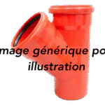 MARTENS -Raccord Y 45° PVC Rouge Brun 2 Manchons martens-y-45-pvc-rouge-brun-raccord-y-2x-manchonne 3