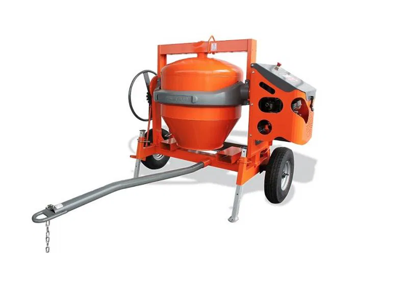 ALTRAD -AT350 -Bétonnière Électrique Tractable 1500W altrad-at350-betonniere-electrique-tractable 2