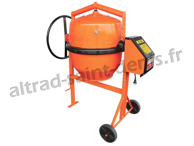 ALTRAD -B165 -Bétonnière Électrique Monophasée 700W altrad-b-165-betonniere-electrique-monophasee 2