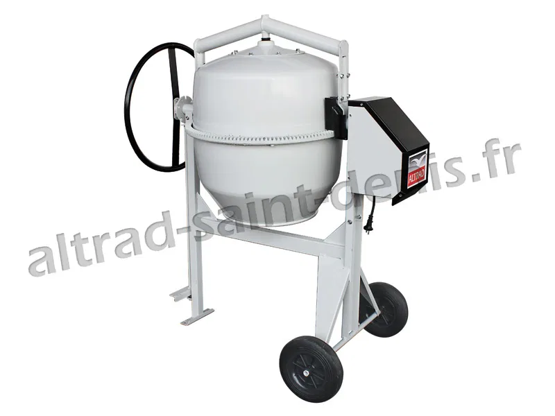 ALTRAD – BI190F 850W Bétonnière Électrique Monophasée altrad-bi-190f-betonniere-electrique-monophasee 3