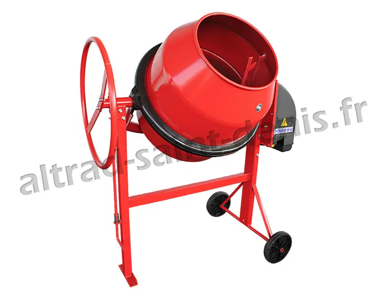 ALTRAD -GN B165 -Bétonnière Électrique Monophasée 850W altrad-gnb165-betonniere-electrique-monophasee 2