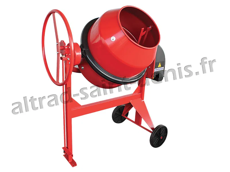 ALTRAD -GN B180 -Bétonnière Électrique Monophasée 850W altrad-gnb180-850-betonniere-electrique-monophasee 3