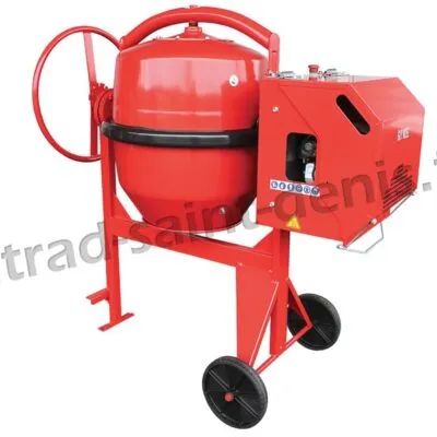 ALTRAD -GN B180 -Bétonnière Thermique 4,9kW altrad-gnb180-betonniere-thermique