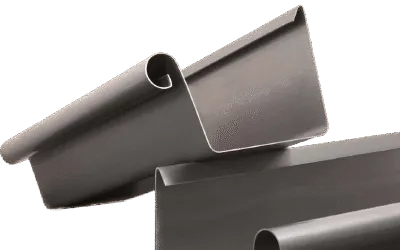 MOPAC -Gouttière Zinc Capucine 285/450/0,7 Ép. 0,7mm mopac-gouttiere-zinc-capucine-7mm