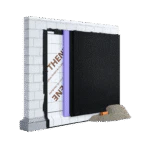 DELTA® -EQ Drain Protection des Murs. Drainage deltabe-delta-eqdrain-protection-murs-drainage 5