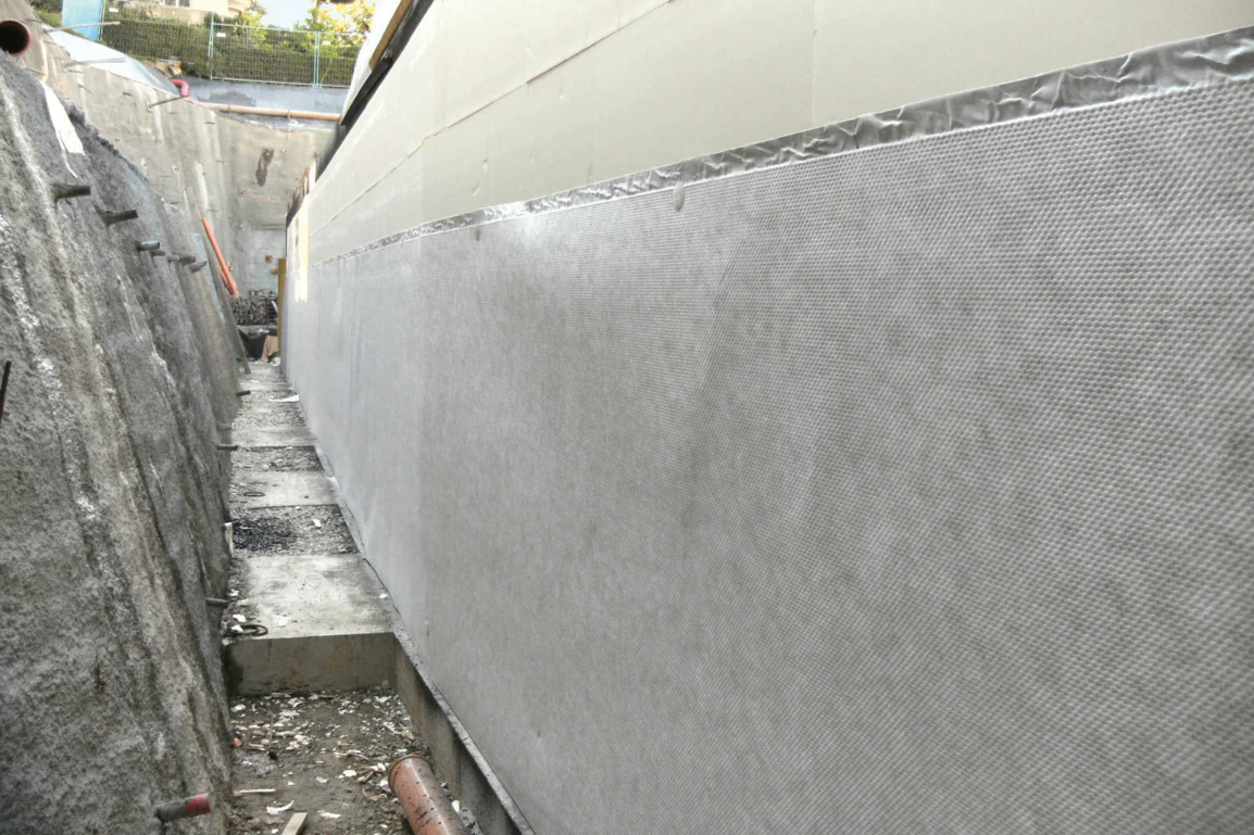 DELTA® -DeltaMS Drain -Nappe à excroissances en PE deltabe-delta-ms-drain-nappe-excroissances-pe 5