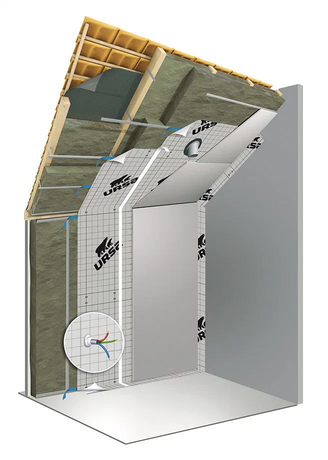 URSA -Hometec 35 -Panneau Roulé en Laine Minerale ursa-hometec-laine 6