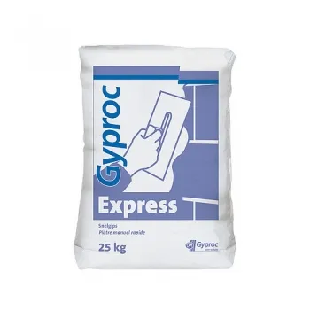 GYPROC -Express -Plâtre Manuel Prise Rapide gyproc-express-platre-manuel-prise-rapide