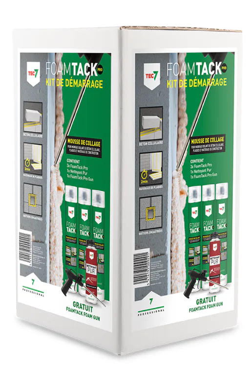 TEC 7 -6 FoamTack Pro -Mousse Adhésive PU tec-7-6-foamtack-pro-mousse-adhesive-pu 6