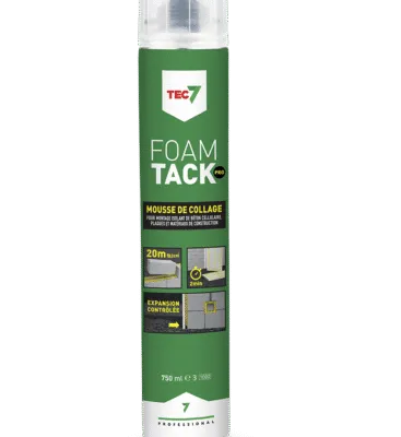 TEC 7 -6 FoamTack Pro -Mousse Adhésive PU tec-7-6-foamtack-pro-mousse-adhesive-pu
