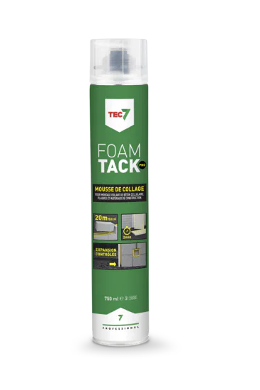 TEC 7 -6 FoamTack Pro -Mousse Adhésive PU tec-7-6-foamtack-pro-mousse-adhesive-pu 2
