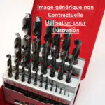 DURO – Foret Métaux HSS Cobalt Pack 25 Forets duro-foret-metaux-hss-cobalt-pack-25-forets 3