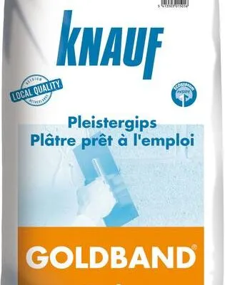 KNAUF -Goldband Reno 40 -Plâtre Rénovation Manuel pour Murs et Plafonds knaufbe-goldband-reno-40-platre-renovation-manuel