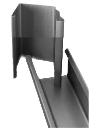 MOPAC -Gouttière Zinc Moulurée 285/0,7 Ép. 0,7mm mopac-gouttiere-zinc-mouluree-7mm